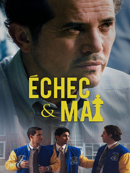 L'affiche du biopic « Échec et mat » sur PlayVOD