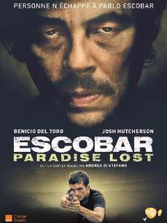 l'affiche du biopic « Escobar : Paradise Lost »
