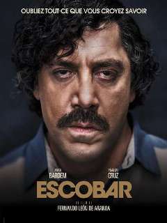 L'affiche du film « Escobar » sur PlayVOD