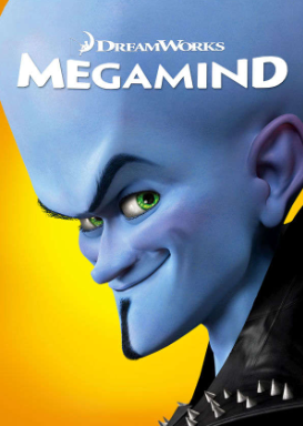 affiche du film d’animation Megamind