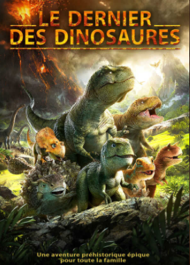 affiche du film Le dernier des dinosaures