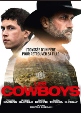 affiche du film Les Cowboys