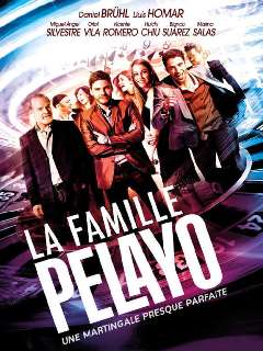 l'affiche du biopic « La Famille Pelayo »
