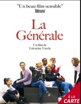 affiche du documentaire La Générale