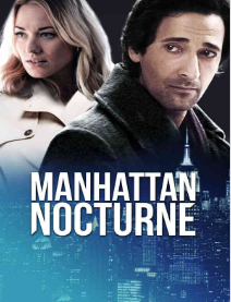 affiche du film Manhattan Nocturne