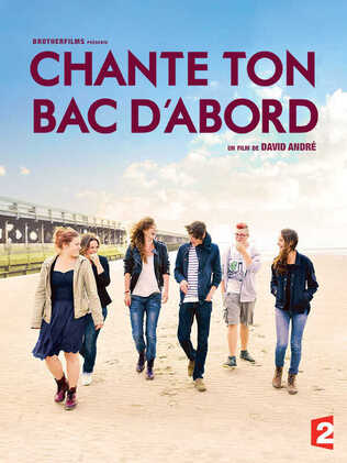 Affiche du film « Chante Ton Bac d'Abord »