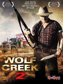 Affiche du film « Wolf Creek 2 »