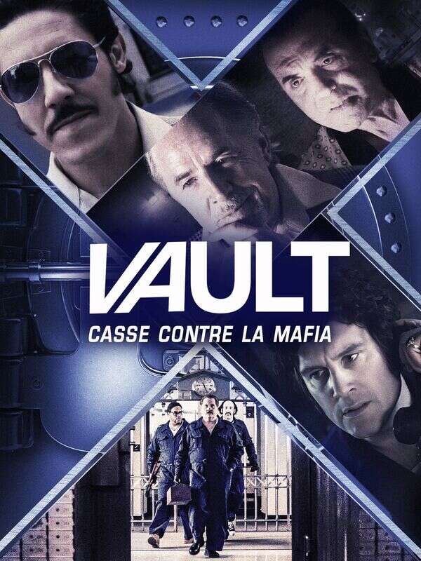 l'affiche du biopic « Vault : Casse Contre La Mafia »